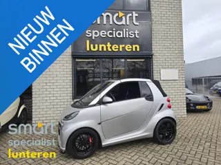smart fortwo cabrio 1.0 BRABUS