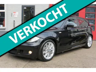BMW 1-serie 120i High Executive M-Pakket, Navi