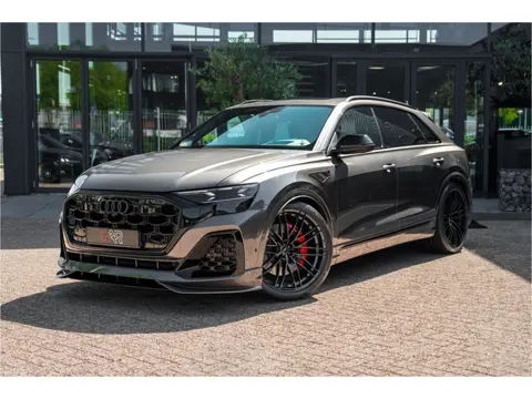 Audi Q8 60 TFSI e quattro ABT Aero Competition | Audi Exclusive Aqaatgrijs (Porsche) | Exclusive int