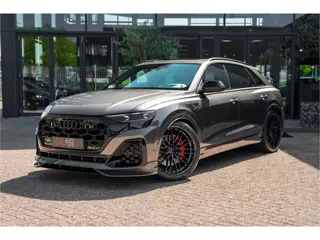 Audi Q8 60 TFSI e quattro ABT Aero Competition | Audi Exclusive Aqaatgrijs (Porsche) | Exclusive int