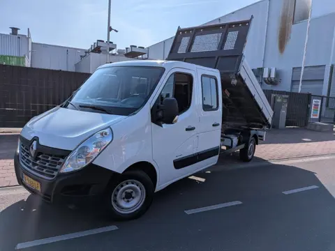 Renault Master T35 2.3 DCI DC 3 Zijdige kipper 6 pers