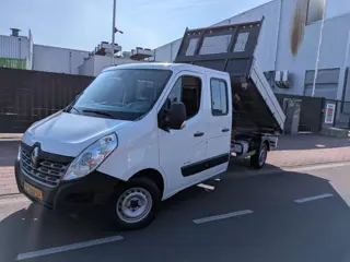 Renault Master T35 2.3 DCI DC 3 Zijdige kipper 6 pers