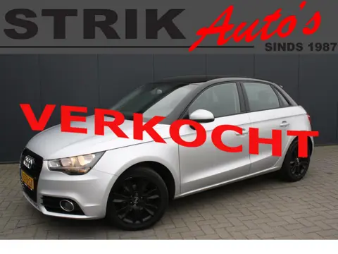 Audi A1 Sportback 1.2 TFSI S-LINE - XENON - CLIMATE CONTROL - 5-DEURS