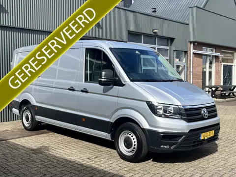 Volkswagen Crafter 35 2.0 TDI L3H2 Airco Cruise Bleutooth verbinding Apple Carplay controle 1e eigen