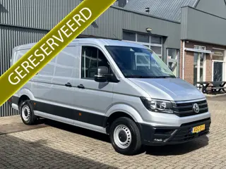 Volkswagen Crafter 35 2.0 TDI L3H2 Airco Cruise Bleutooth verbinding Apple Carplay controle 1e eigen