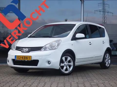 Nissan Note 1.4 Acenta | VERKOCHT! (bj 2009)