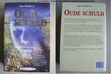 169 - Oude schuld - John Matthews