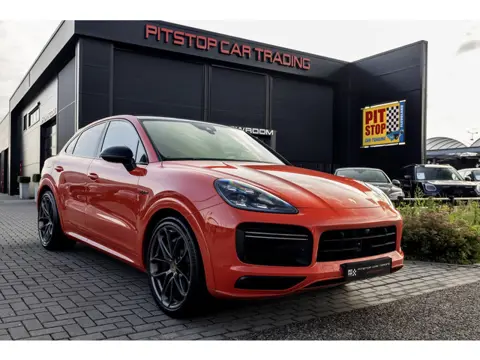 Porsche Cayenne 4.0 Turbo S E-Hybrid, *Turbo GT*, Lightweight-pakket, Orange!