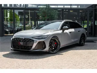 Audi A6 Avant 2.0 e-hybrid 360pk quattro ABT Aero Competition | Audi Exclusive Nardo grijs | Luchtve
