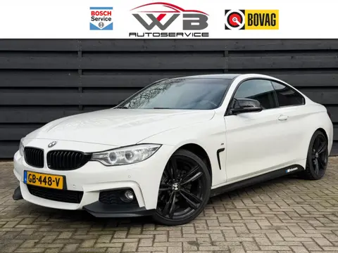 BMW 4-serie Coupé 420i M Sport I M Performance I Alcantara I Black Optic