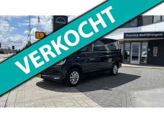 Volkswagen Transporter 2.0 TDI L1 Highline - 150 pk LMV, bumpers in kleur, trekhaak, navi