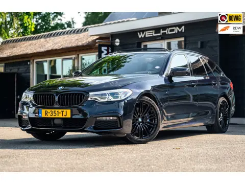 BMW 5-serie Touring 530i High Executive M Pakket I Panoramadak I Adaptive Cruise I Led I Harman Kard