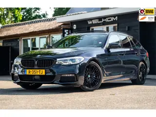 BMW 5-serie Touring 530i High Executive M Pakket I Panoramadak I Adaptive Cruise I Led I Harman Kard