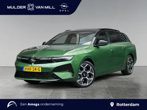 Opel Astra ST Ultimate 1.6 HYbrid PHEV 195pk | SCHUIF/KANTELDAK | AGR STOELEN | HEAD UP DISPLAY | ST