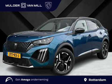 Peugeot 2008 GT 1.2 Hybrid 145pk e-DCS6 | ALCANTARA | MASSAGE STOELEN | NAVI | ADAPTIVE CRUISE CONTR