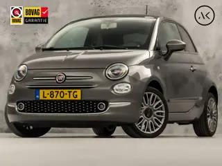 Fiat 500 1.2 Lounge (PANORAMADAK, GROOT SCHERM, GETINT GLAS, SPORTSTOELEN, LM VELGEN, PARKEERSENSORE