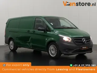 Mercedes-Benz Vito eVito Koelwagen Extra Lang 90 kWh | Airco | Cruise