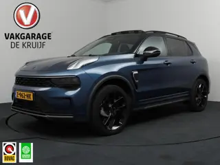 Lynk & Co 01 1.5 Plug-in-Hybrid ORG NL Donkere hemel | Stuurwielverw.