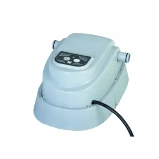 Nieuwe pool heater zwembadverwarming warmtepomp poolheater