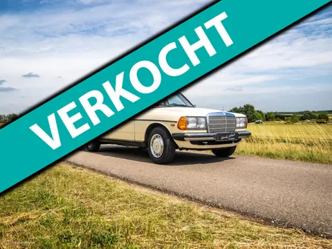 Mercedes-Benz 200-280 (W123) 200