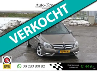 Mercedes-Benz B-klasse 200 Ambition | Automaat | Led | Leder | Stoel verwarming |