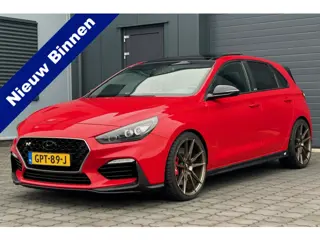 Hyundai i30 2.0 T-GDI N2 Performance 275pk PANO 19" LED VOL!