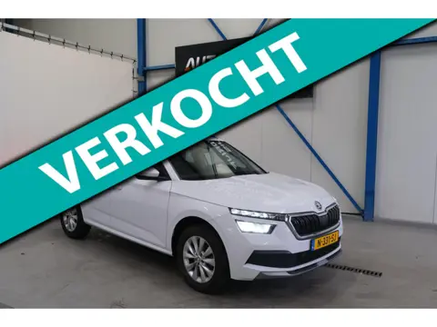 Skoda Kamiq 1.0 TSI Ambition - N.A.P. Airco, Cruise, Navi.
