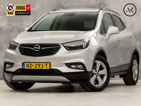 Opel Mokka X 1.4 Turbo Innovation Sport 140Pk (APPLE CARPLAY, 1e EIGENAAR, GROOT NAVI, CAMERA, LEDER
