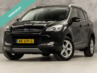 Ford Kuga 1.5 Titanium Sport 150Pk (NAVIGATIE, CLIMATE, GETINT GLAS, LEDER, TREKHAAK, SPORTSTOELEN, 