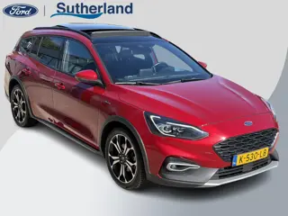 Ford Focus Wagon 1.0 EcoBoost Hybrid Active X Business 126.500 KM | Trekhaak | Navigatie | Panorama 