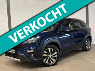 Suzuki S-Cross 1.4 Boosterjet AllGrip Style Smart Hybrid Automaat|Pano|Leder|Dealer Onderhouden !!