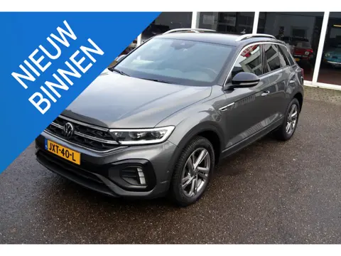 Volkswagen T-Roc 1.0 TSI R-Line Navi,Camera,Cruise,Pdc,RIJKLAARPRIJS!!