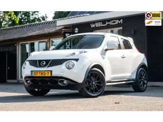 Nissan Juke 1.6 Tekna Leder I Camera I Climate I Cruise I Stoelverwarming I Navigatie I USB I Blueto