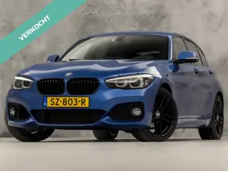 BMW 1 Serie 118i M Sport High Executive Automaat (GROOT NAVI, M PAKKET, VIRTUAL COCKPIT, LEDER, STOE