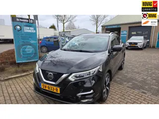 Nissan Qashqai 1.2 Tekna + l Pano l Dodehoek detectie l 360 camera l Keyless entry