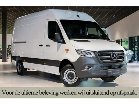 Mercedes-Benz Sprinter 317 CDI L2H2 Facelift|Pro|LED-verlichting|Cruise|MBUX|Camera|Betimmering|Verw