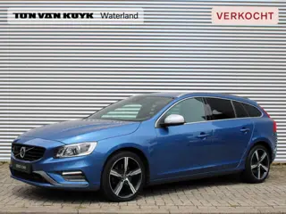 Volvo V60 2.0 T4 Business Sport Automaat / Schuif-kantel dak / Privacy Glass / Leder interieur / BLI