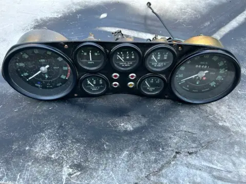 Instrument panel for Maserati Indy