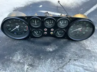 Instrument panel for Maserati Indy