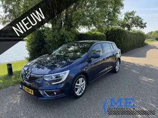 Renault Mégane Estate - 1.2 TCe Limited|pdc|trekhaak|airco|nieuwe ketting