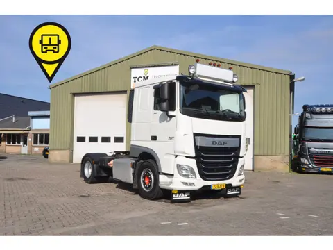 DAF XF 410 4X2 MANUAL GEARBOX / LOW-ROOF (bj 2017)