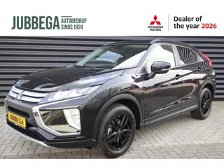 Mitsubishi Eclipse Cross 1.5 DI-T Pure 'LTD 17" Black-Edition' NL-Auto, Dealer o.h,, Trekhaak, Trekg