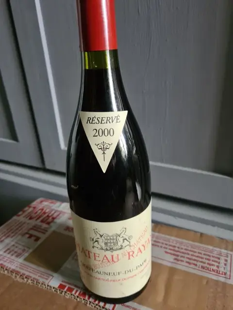2000 Chateau Rayas Reserve - Châteauneuf-du-Pape - 1 Fles