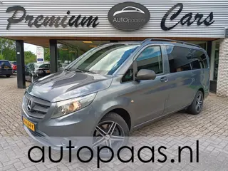 Mercedes-Benz Vito 119 190pk CDI BlueTEC Lang DUBBEL CABINE NAV,AUTOMAAT,CLIMA TREKH ex btw