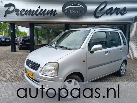 Opel Agila 1.2-16V Elegance|HOGE ZIT|BETROUWBAAR|NETJES