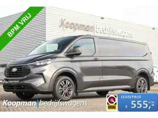 Ford Transit Custom 320 2.0TDCI 136pk L2H1 Trend | Driver Assist | Adap. Cruise | Carplay/Android | 