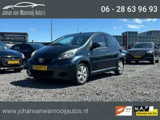 Toyota Aygo 1.0-12V Aspiration Green Navigator/AIRCO/AUTOMAAT