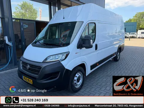 Fiat Ducato 35H 2.3 MultiJet L4H3 dakschade, airco, cruise, btw