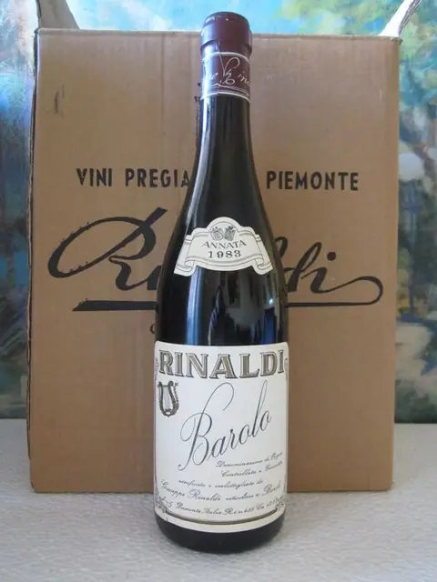 1983 Giuseppe Rinaldi - Barolo - 1 Fles (0,75 liter)