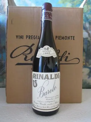 1983 Giuseppe Rinaldi - Barolo - 1 Fles (0,75 liter)